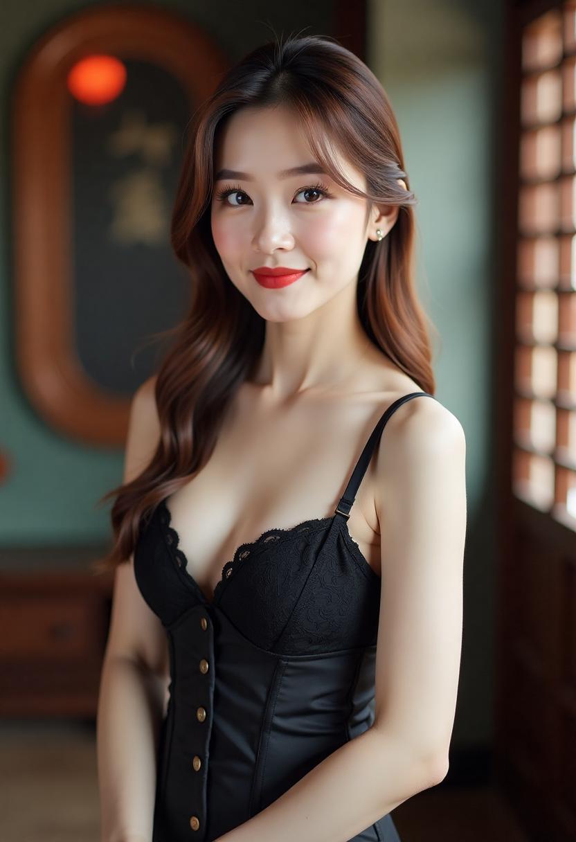 忍与香奈乎人物回响海报